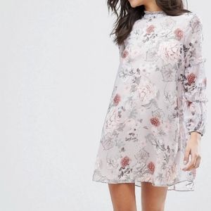 Floral Baby Doll Dress